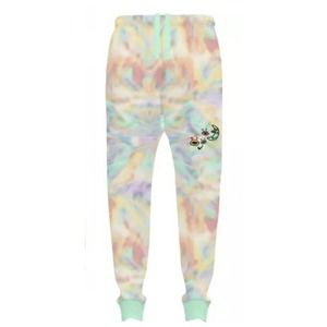 Nike NWT Unisex Icy Mint Tie Dye Fleece Jogger Sweatpants Hippie Moon Small
